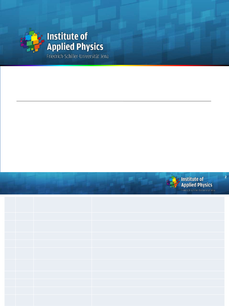 ODZ - Optical Design With Zemax 9 Imaging | PDF | Optics | Diffraction