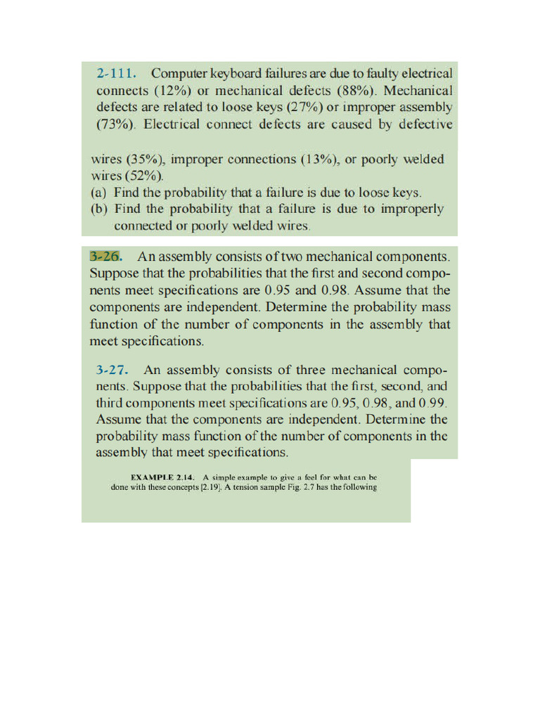 4 Questions For Mechanical | PDF