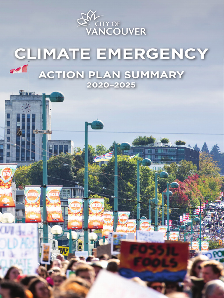 Climate Emergency Action Plan Summary | PDF | Climate Change | Electric ...
