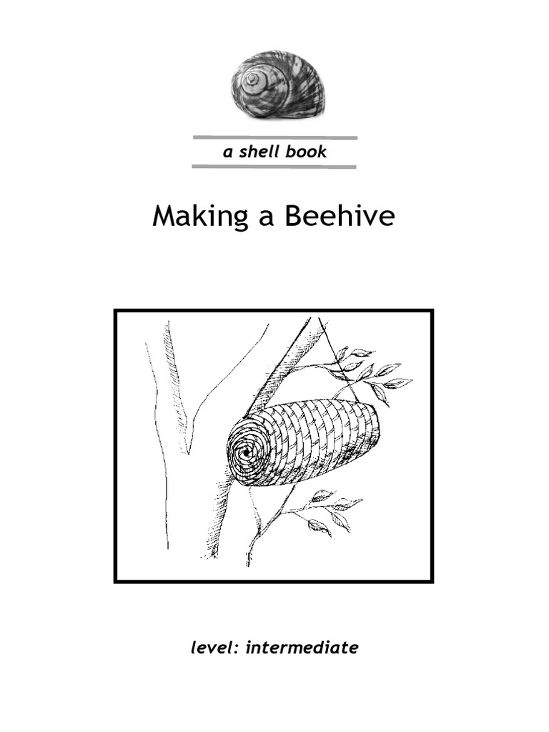 En Making A Beehive Print | PDF | Beehive | Beekeeping