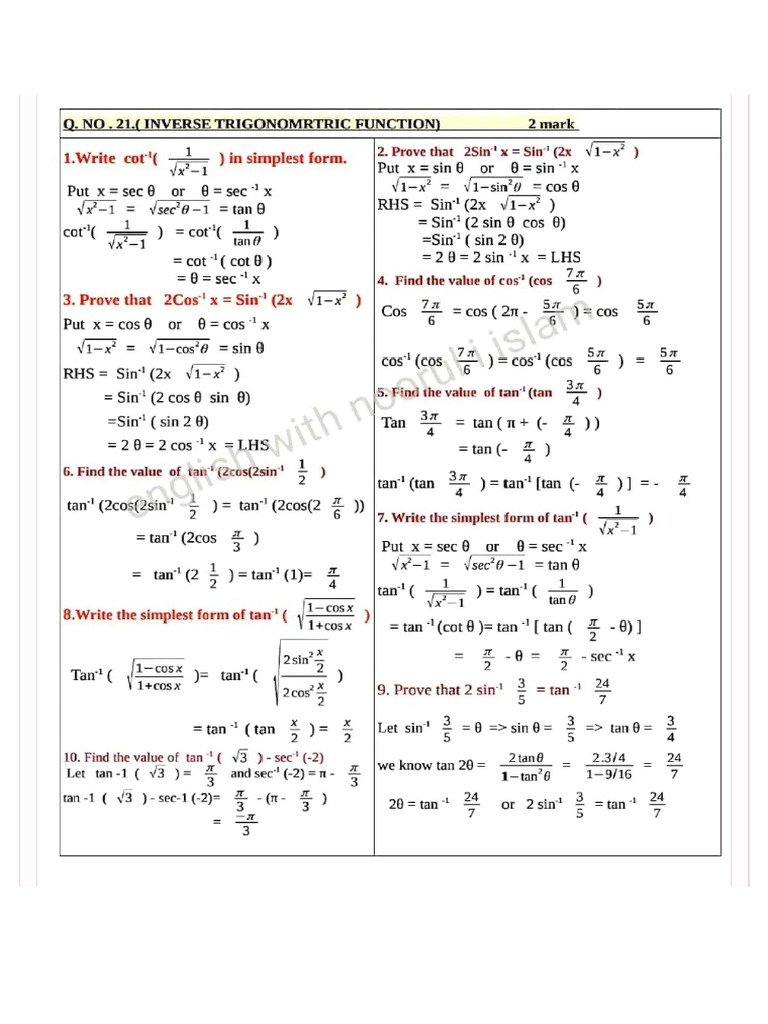 Math PDF 161 | PDF