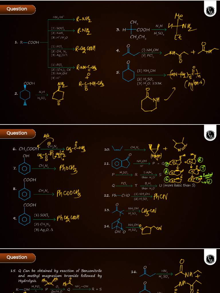Amines Solutions | PDF