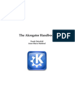 The Akregator Handbook