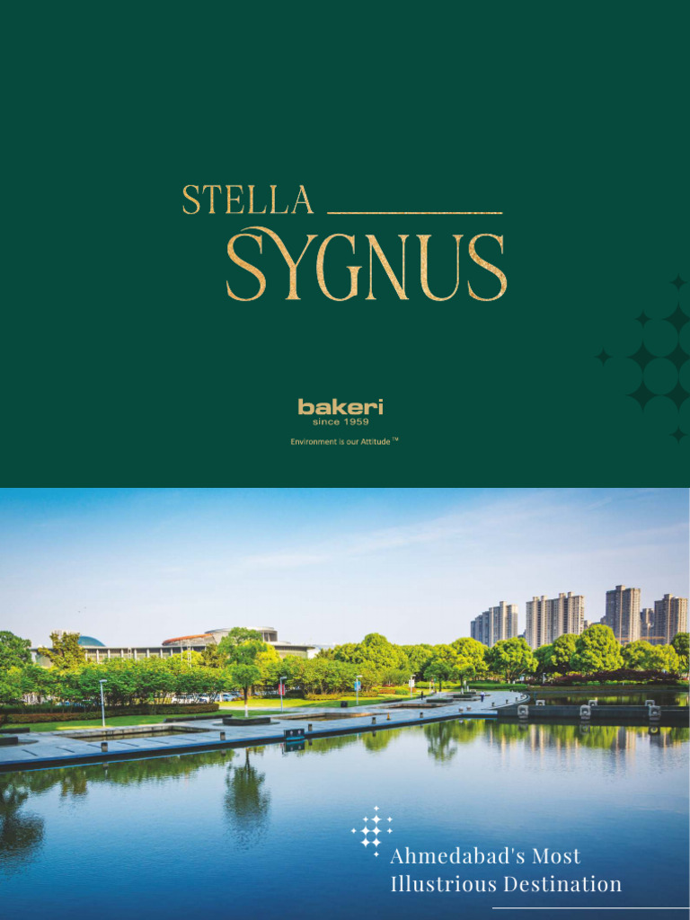 SYGNUS Floor Plan & Unit Plan Brochure - 2312 | PDF | Gujarat