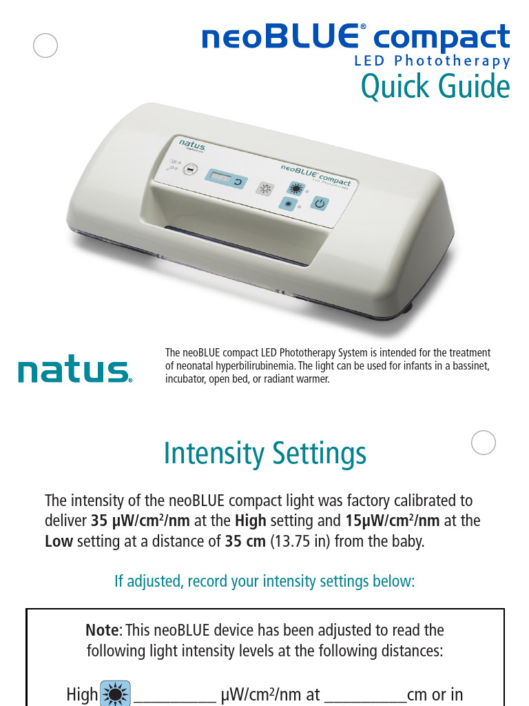 061084 Rev C Label, Package, NeoBLUE Compact | PDF | Neonatal Intensive ...