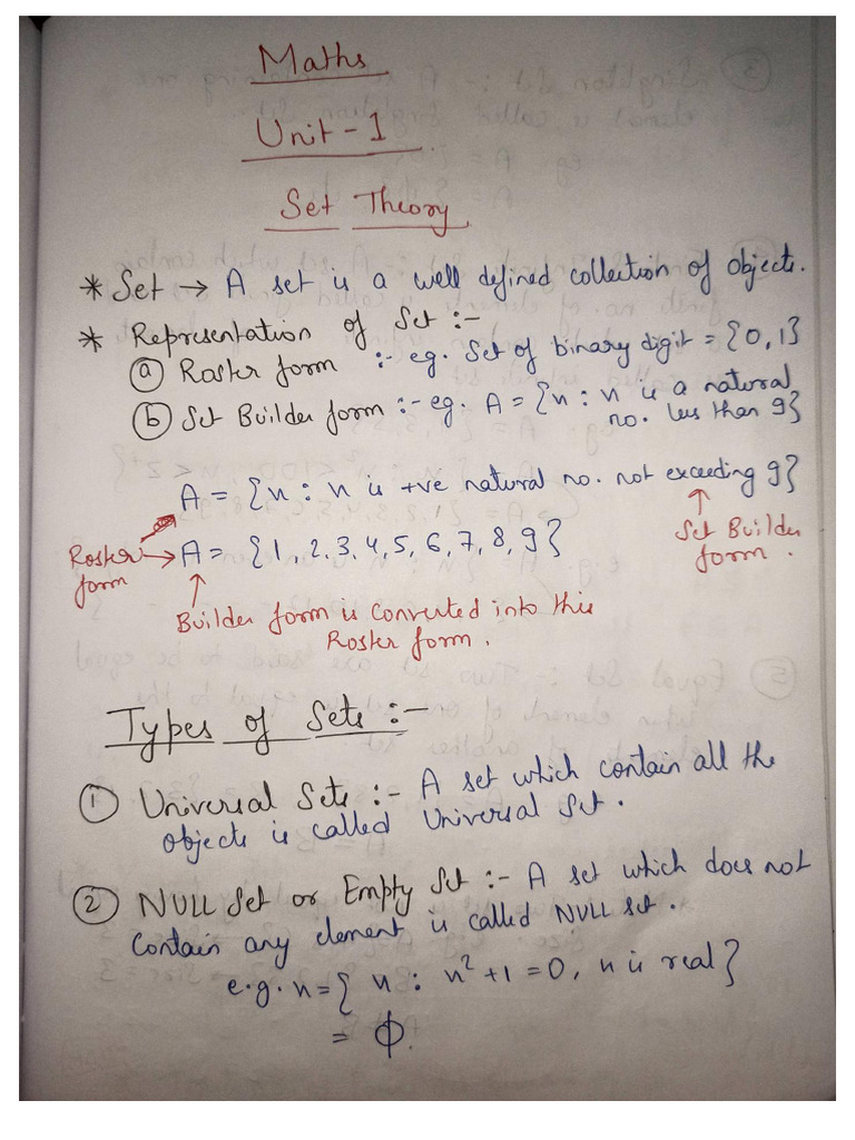 unit 1 notes yt | PDF
