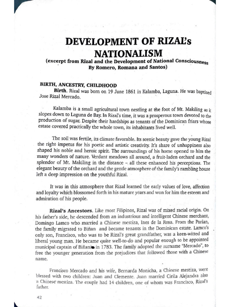 Jose Rizal Selected Readings-compressed | PDF