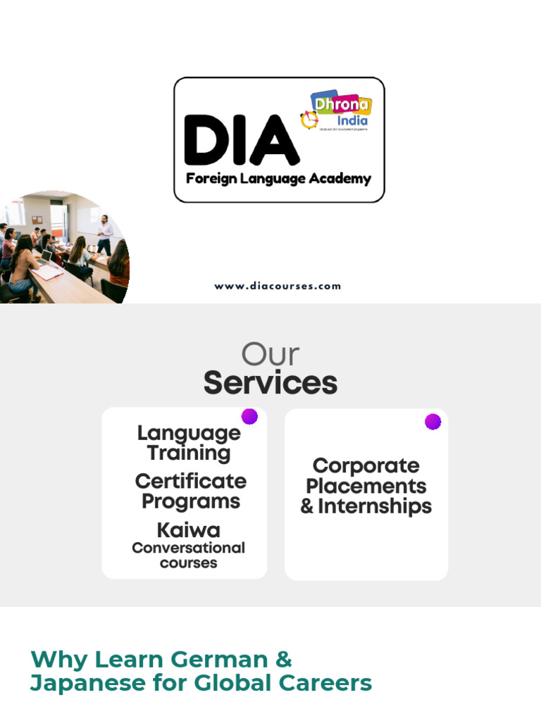 DIA Foreign Language Edge - Final Proposal | PDF