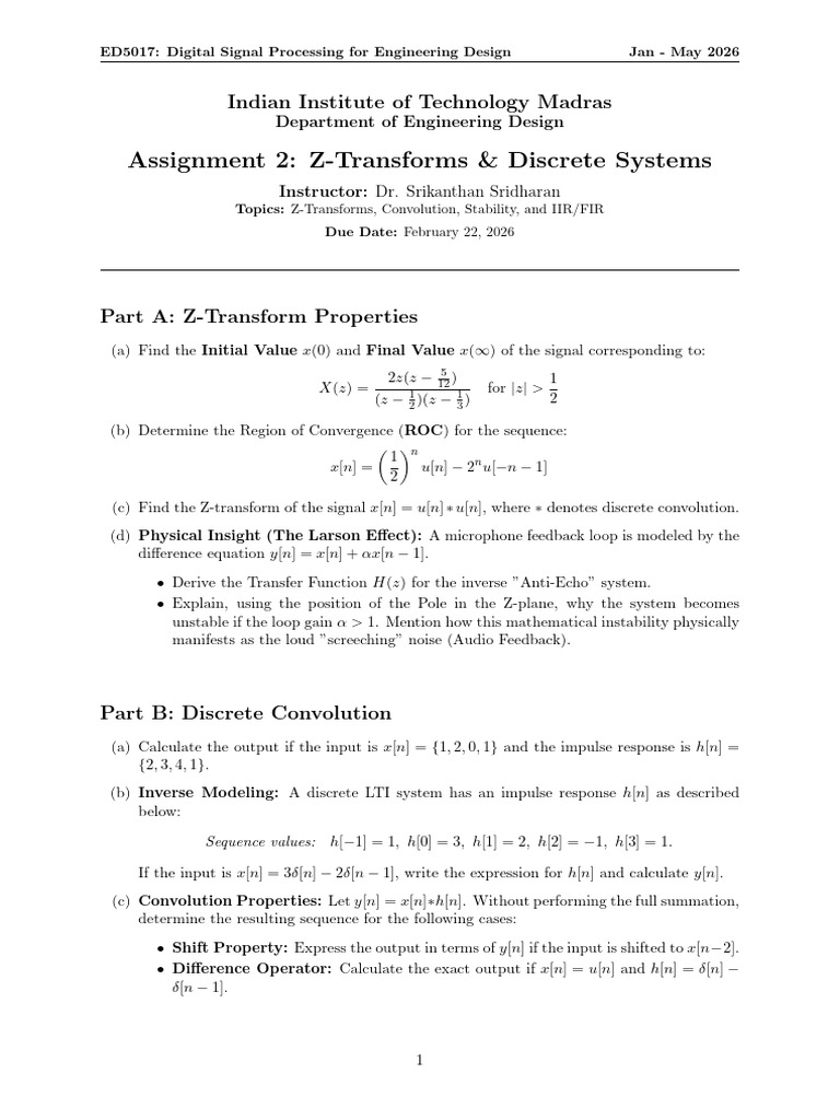 Assignment 2 | PDF | Telecommunications Engineering | Digital Signal ...