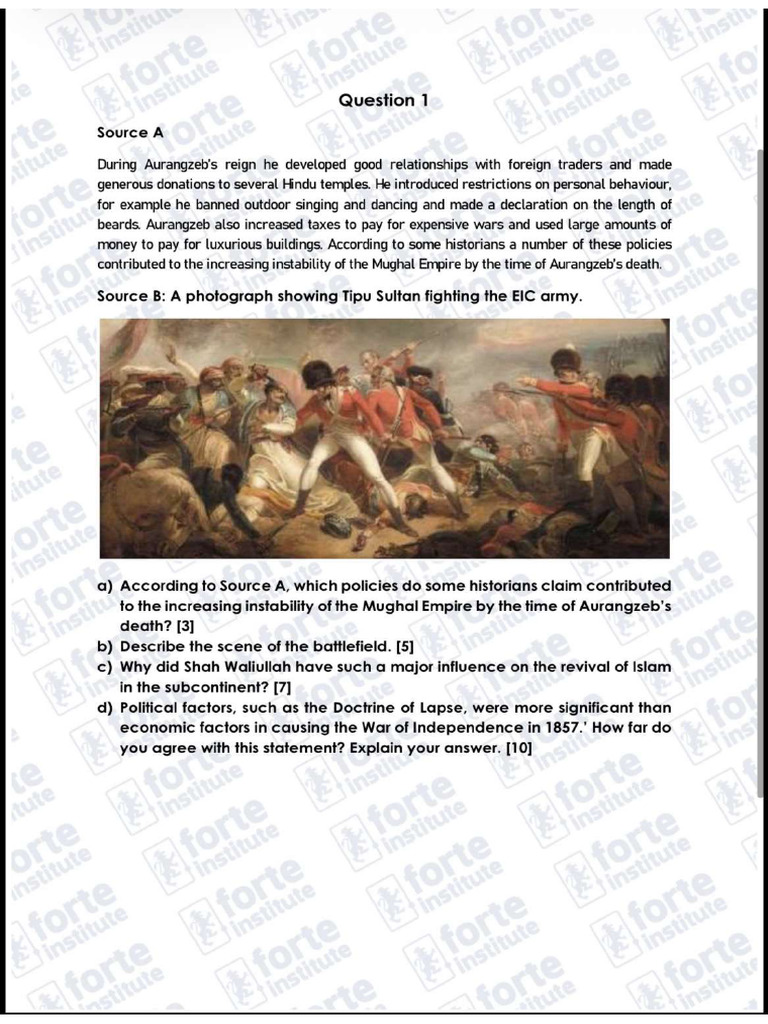Section 1 Test Attempt | PDF