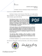 UPR Certificación 13 2011-2012 autoriza inversión $20 millones McCoy II