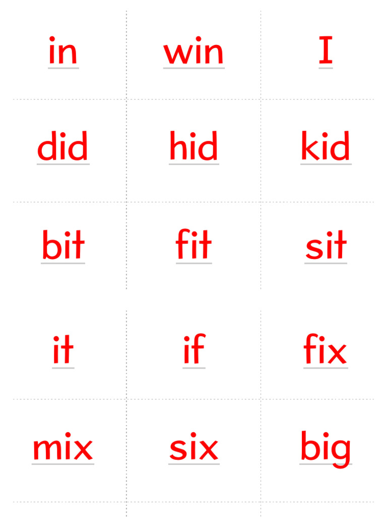Small Flash Cards Book 3 | PDF