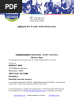 Fidelity Wire Transfer Instructions | PDF | Individual Retirement ...