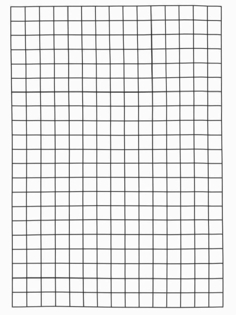 Squared Paper | PDF