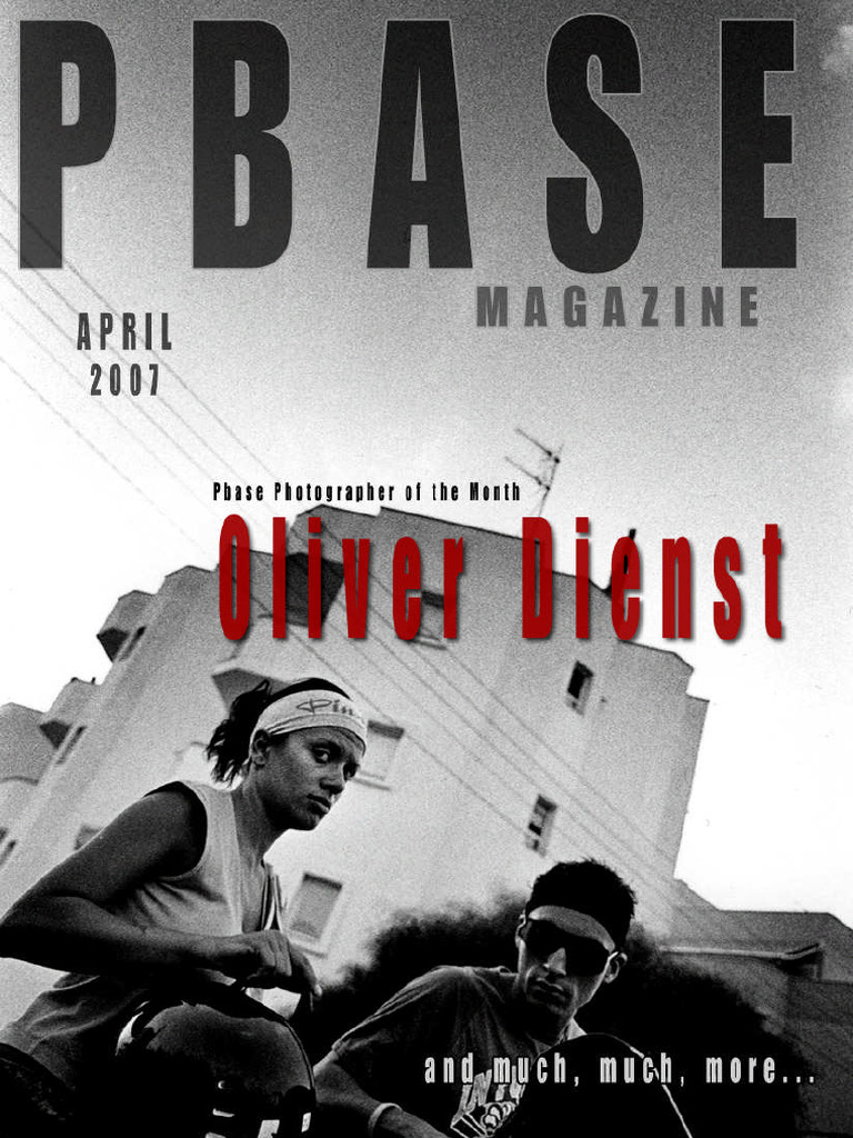 Pbase Magazine Vol9 April 2007 | PDF | Exposure (Photography ...