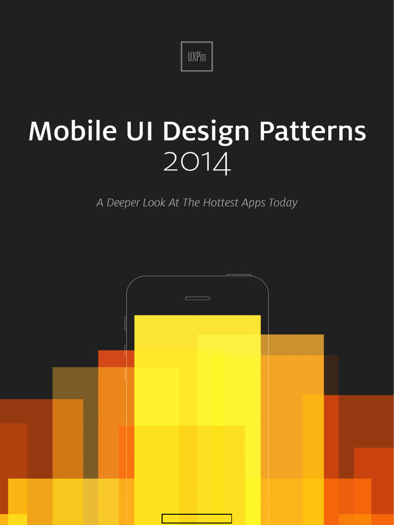 Mobile UI Design Patterns 2014 | PDF | Mobile App | Computer Keyboard