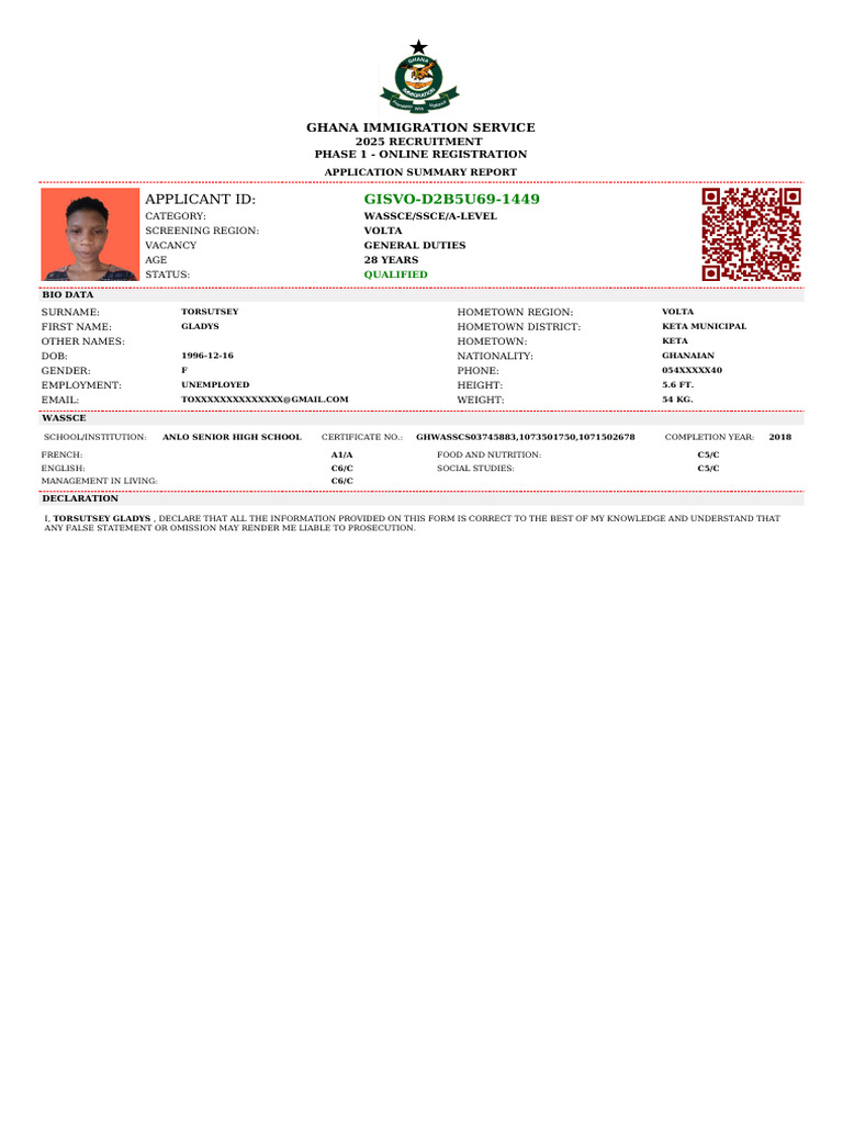 Applicant Id:: GISVO-D2B5U69-1449 | PDF