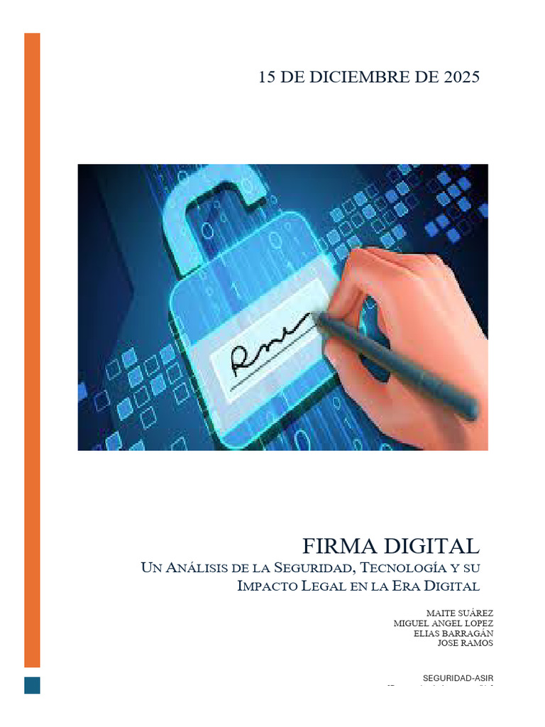 Firma Digital | PDF | Clave (criptografía) | Criptografía de clave pública