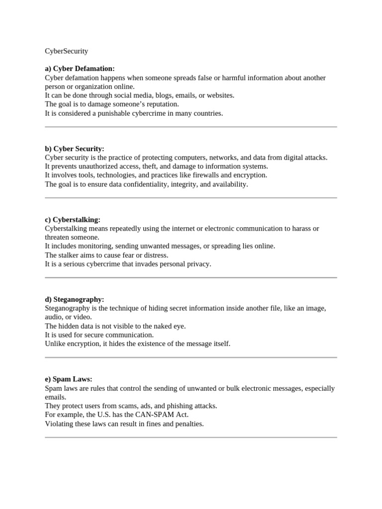 Cyber | PDF | Denial Of Service Attack | Phishing