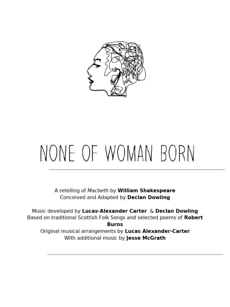 None of Woman Born | PDF
