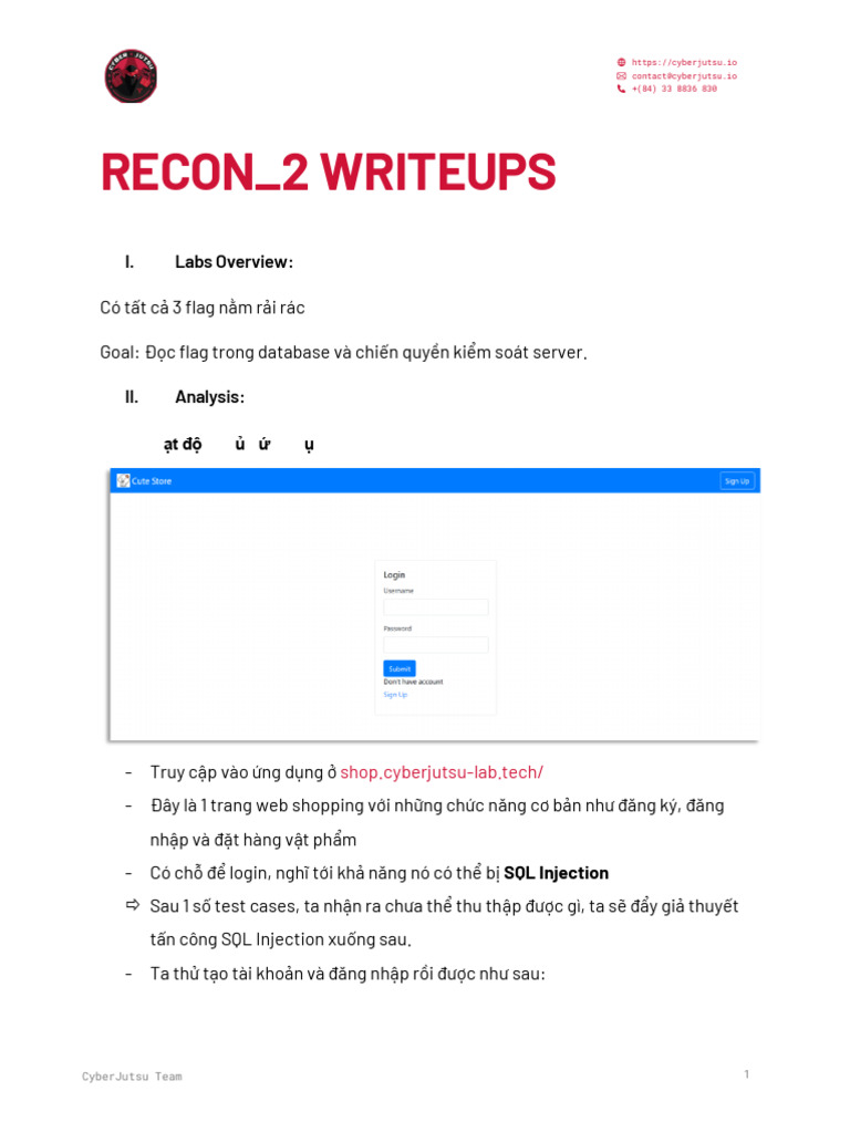 Writeups Recon 2 | PDF