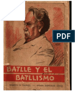 Batlle y El Batllismo