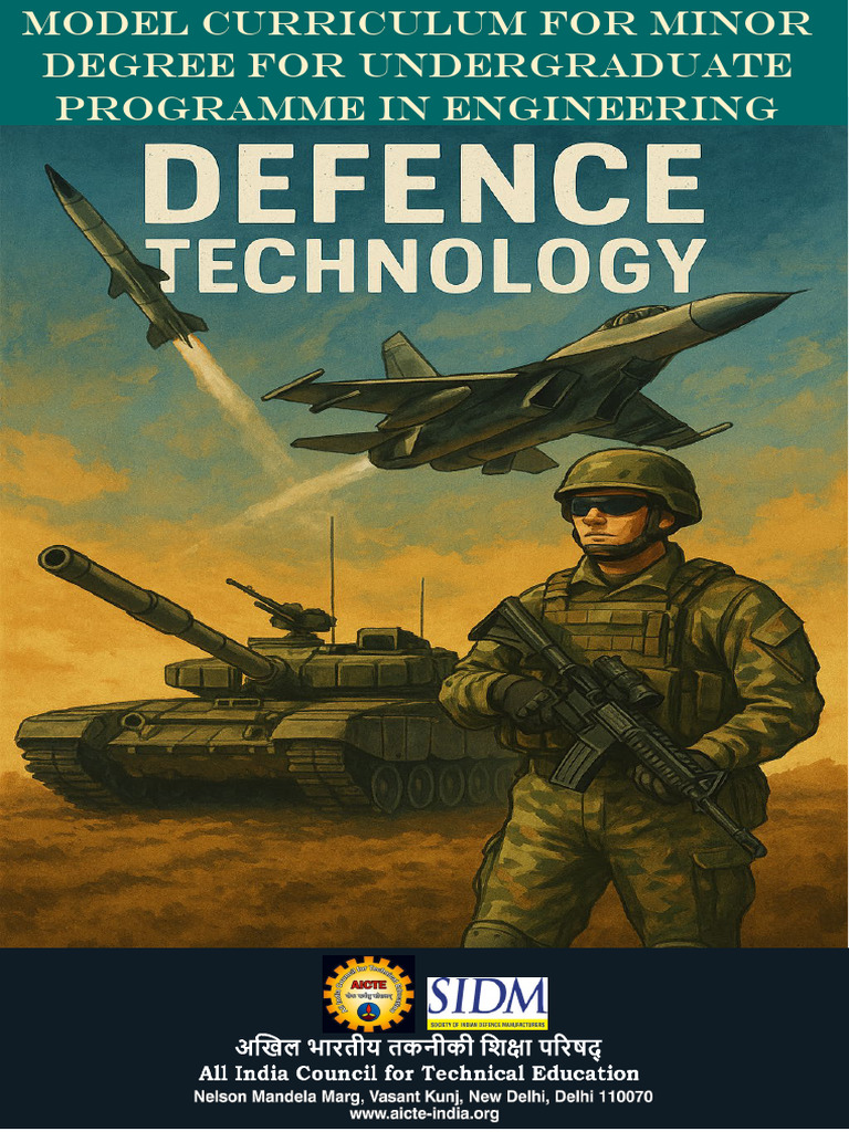 Final Minor UGDT - Defence | PDF | Academia | Career And Technical ...