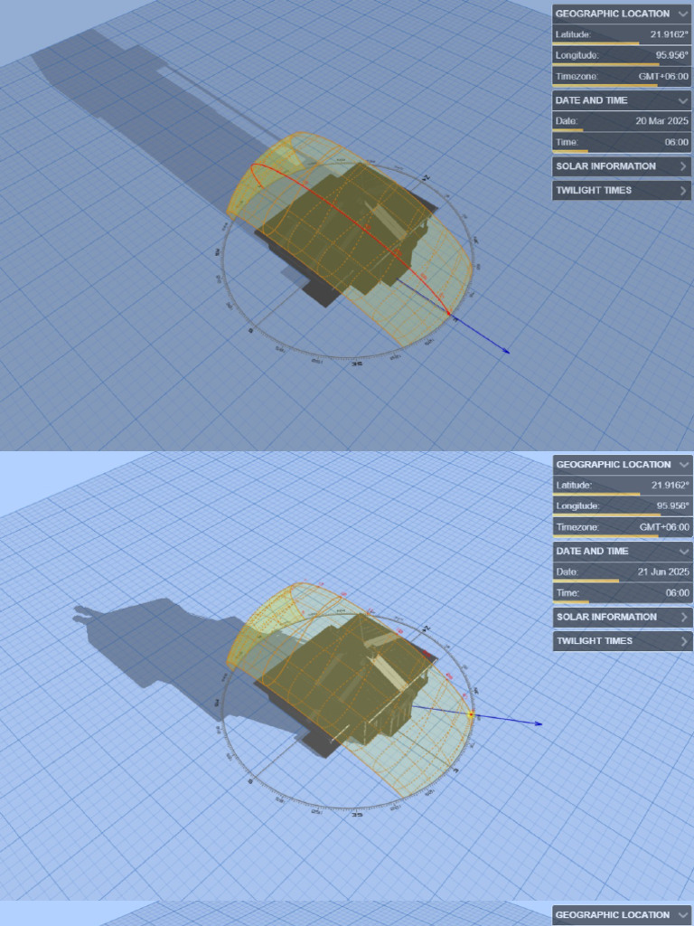 Environment Challenges That Faces When Sun Path Diagram Is Studied ...