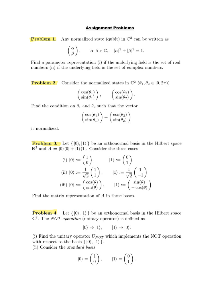 Assignment Problems | PDF