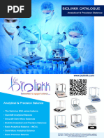 MA204 Analytical Balance Specifications | PDF