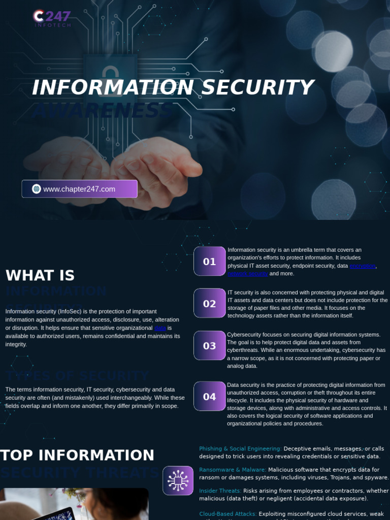 Information Security Awareness | PDF | Information Security | Security