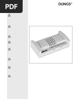 Dungs Mpa51 | PDF | Sensor | Electronics
