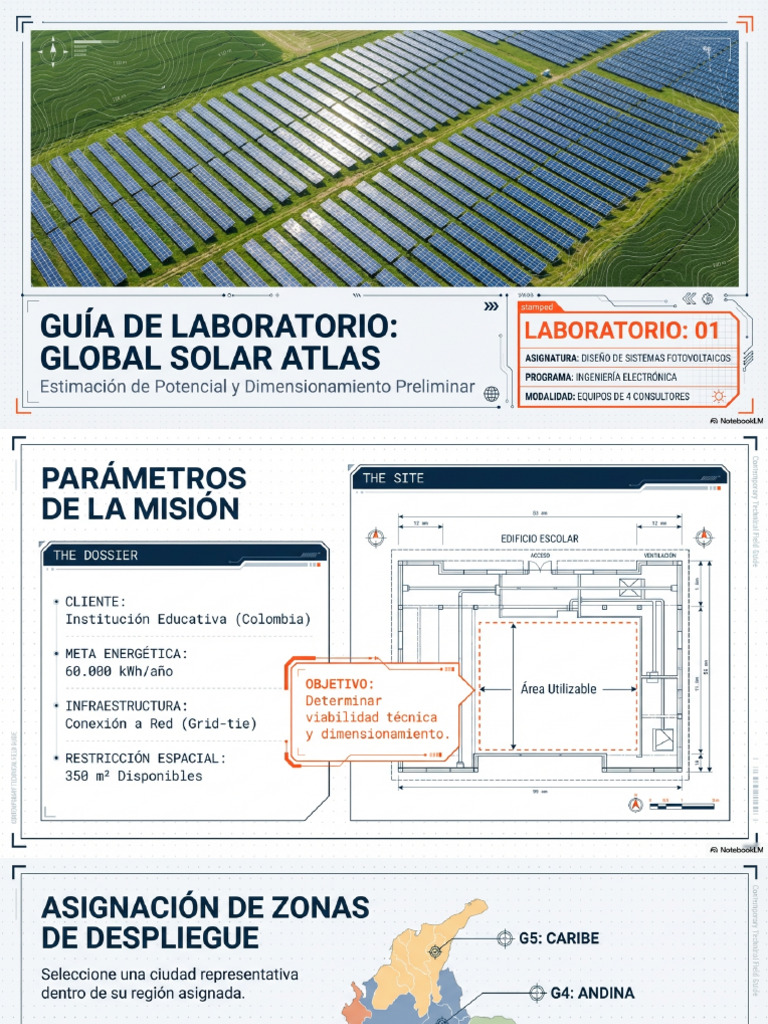 Global Solar Atlas Lab | PDF