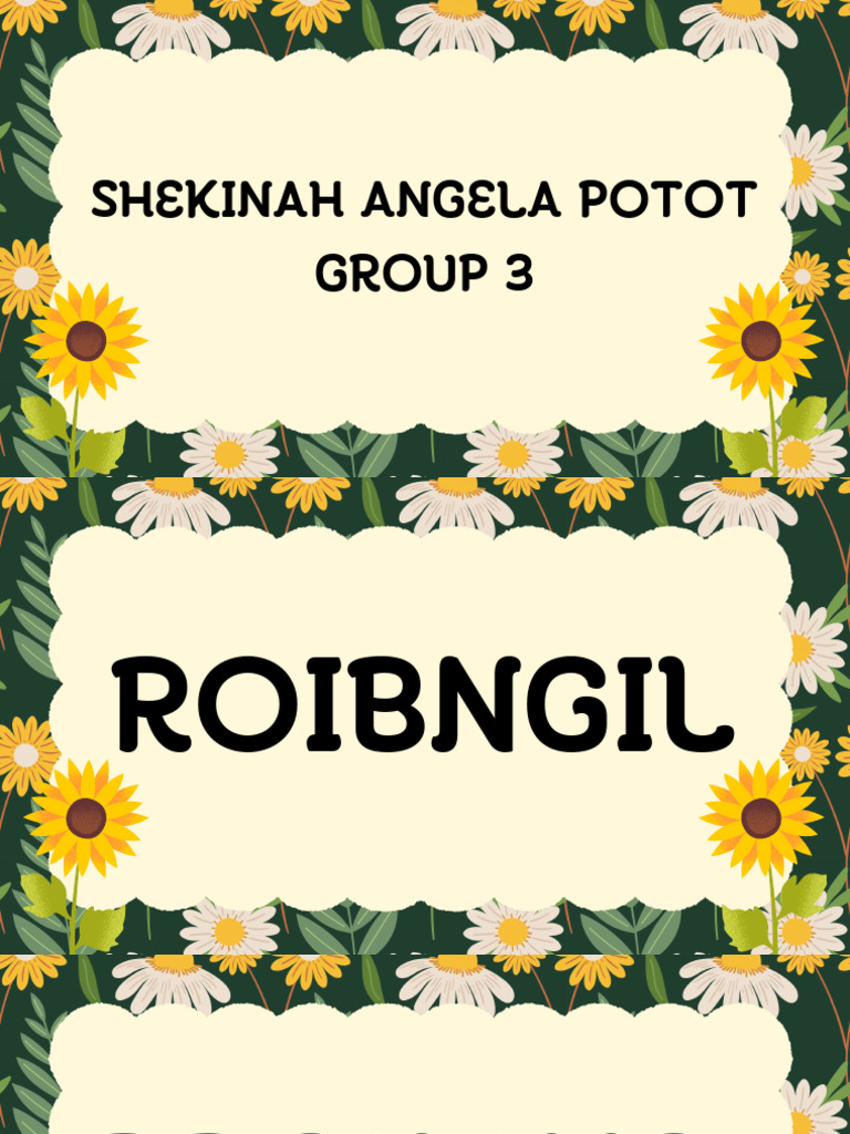 Group 3 Potot & Puyat Report | PDF