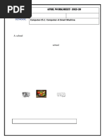Class 2 Computer Basics and Exercises | PDF