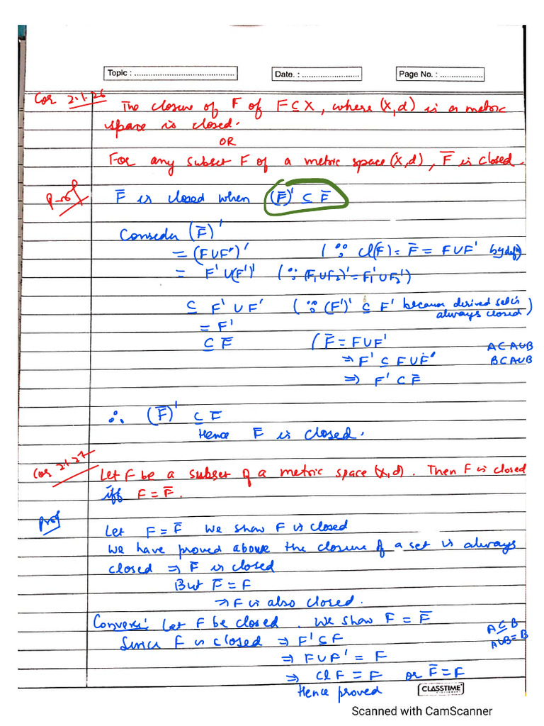 Topology Part 2 | PDF