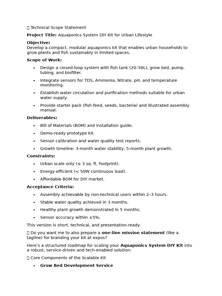 FIle 5 D | PDF | Aquaponics