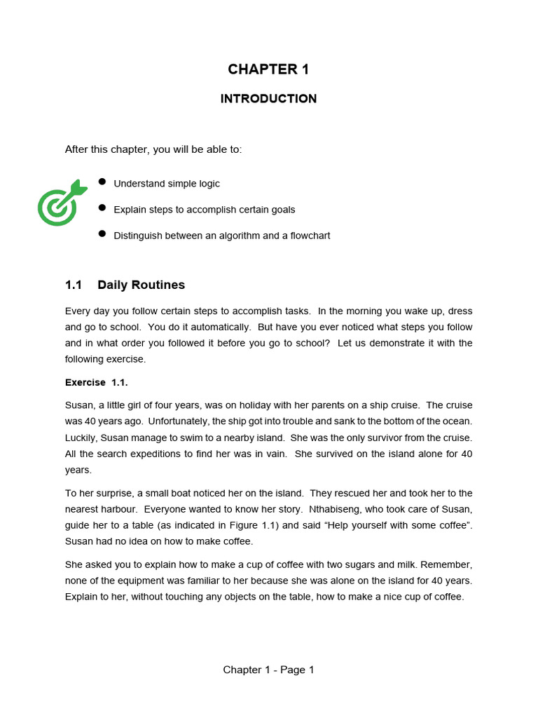 2021 101 Course Materials Problem Solving - Chapter 01 | PDF ...