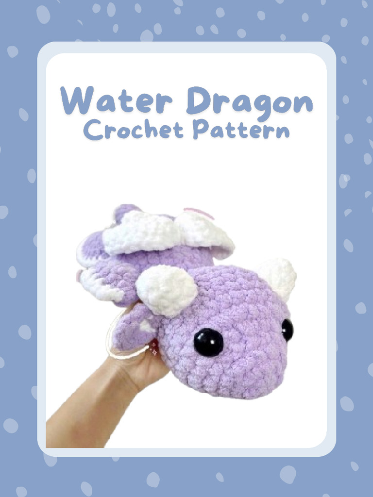 Water Dragon Pattern | PDF