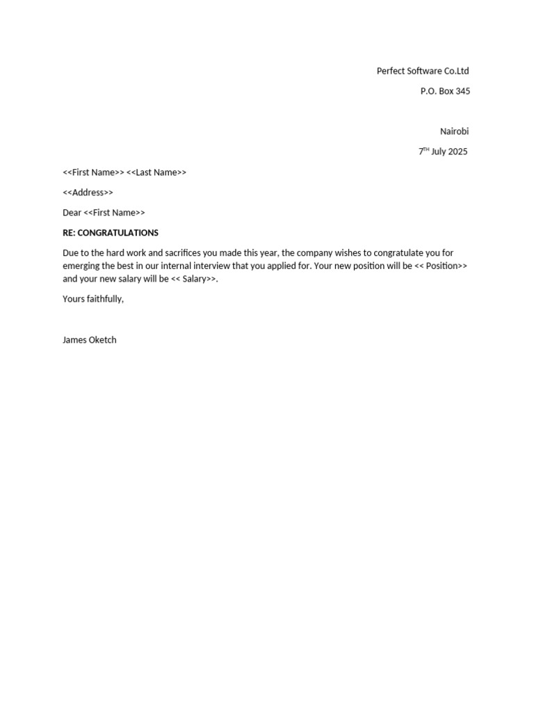 Congrats | PDF