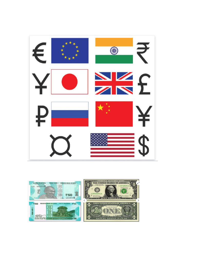 Coins and Notes | PDF