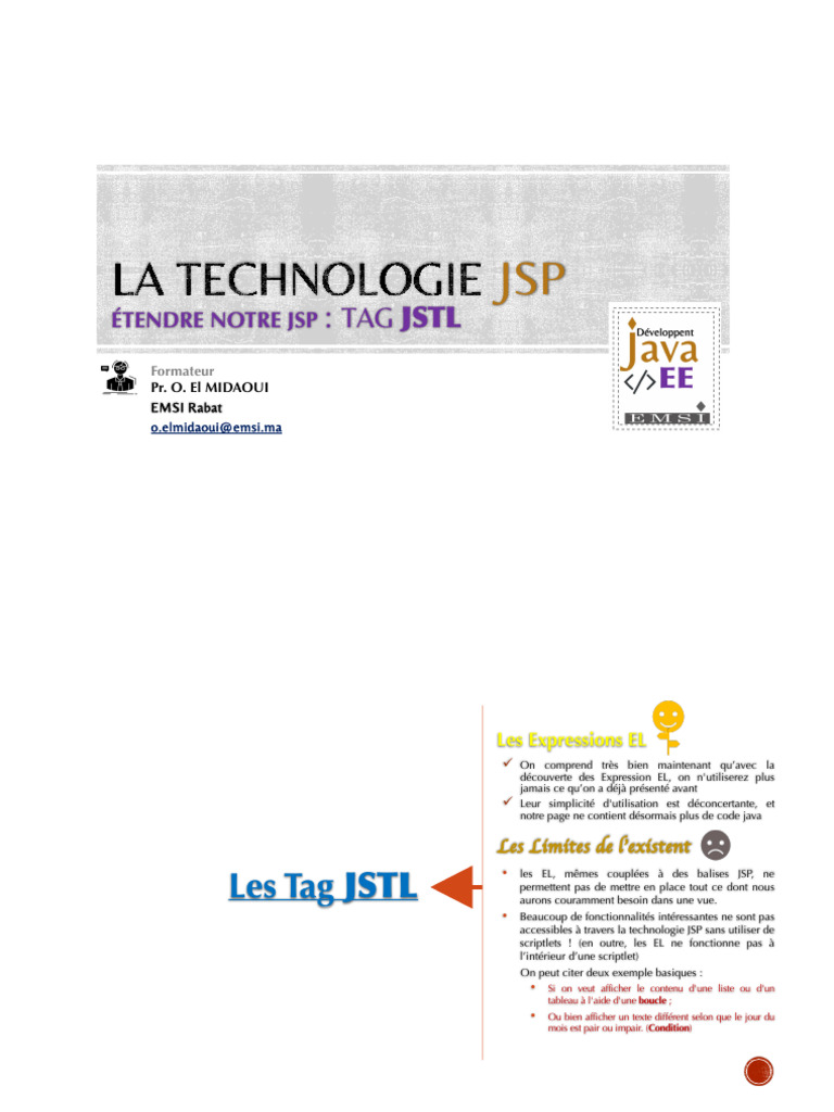 6 - Jee - JSTL | PDF | Plateforme Java | Développement de logiciel