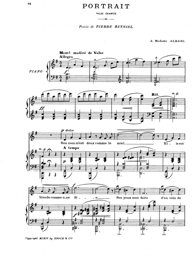 Complete Score (Low Voice) | PDF