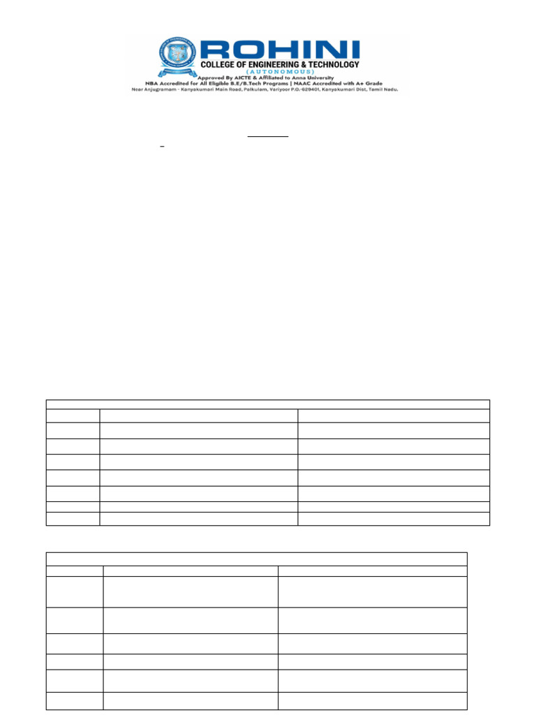 CA 1 Time Table Circular JAN II | PDF | Internet Of Things | Artificial ...