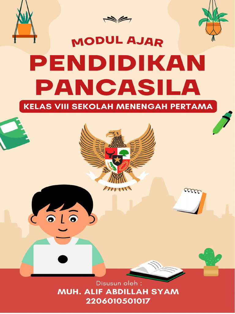 Muh. Alif Abdillah Syam - Uts Modul Ajar | PDF