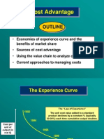 Cost Advantage: Outline