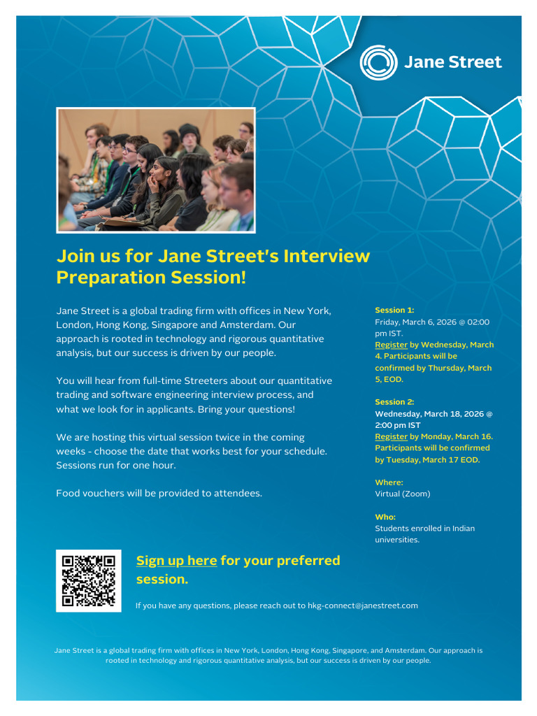 2026 March - Virtual India Inteview Prep | PDF