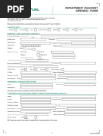 Old Mutual Disinvestment Form | PDF | Investment Fund | Repurchase ...