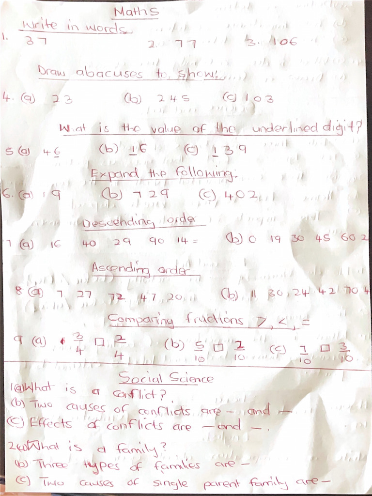 Grade 3A | PDF