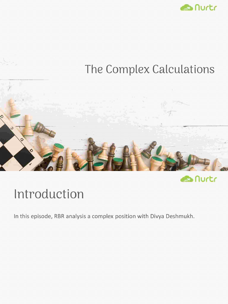 Episode 85 The Complex Calculation | PDF